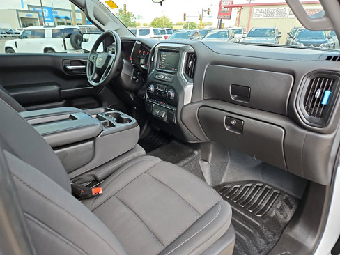 Used 2024 Chevrolet Silverado 1500 W/T w/ WT Fleet Convenience Package image 12