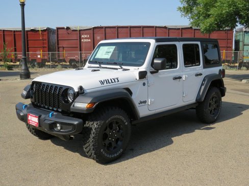 New 2023 Jeep Wrangler Unlimited image 6