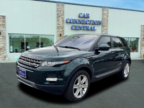 Used 2015 Land Rover Range Rover Evoque Pure Plus image 1