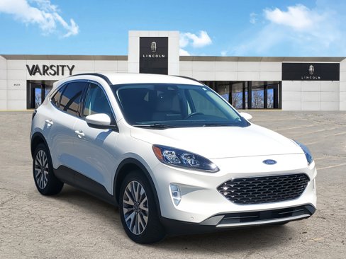 Used 2022 Ford Escape Titanium image 1