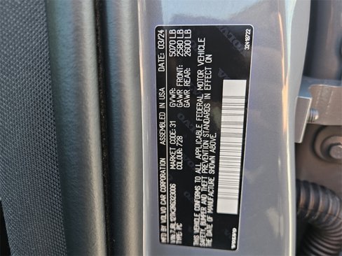 Certified 2024 Volvo S60 B5 Core image 26