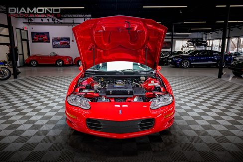 Used 2002 Chevrolet Camaro Z28 w/ SS Performance/Appearance Pkg image 93