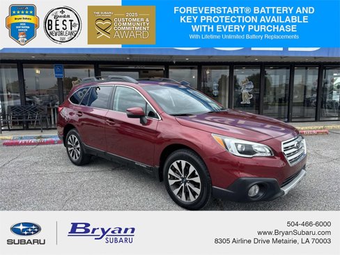 Used 2016 Subaru Outback 2.5i Limited image 1