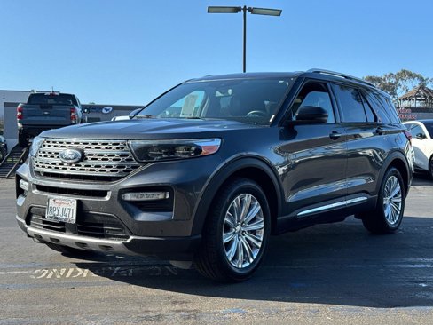 Used 2020 Ford Explorer Limited w/ Class III Trailer Tow Package image 4