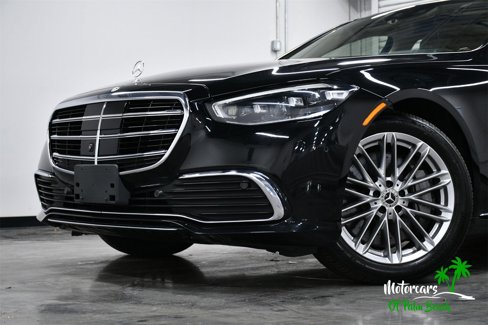 Used 2021 Mercedes-Benz S 580 4MATIC Sedan image 3