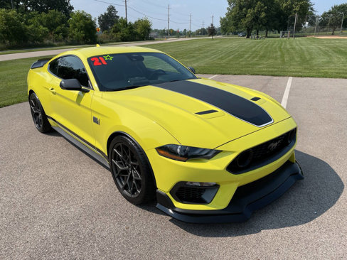Used 2021 Ford Mustang Mach 1 w/ Mach 1 Handling Package image 41