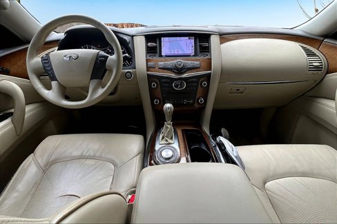 Used 2012 INFINITI QX56 2WD w/ Theater Pkg image 16