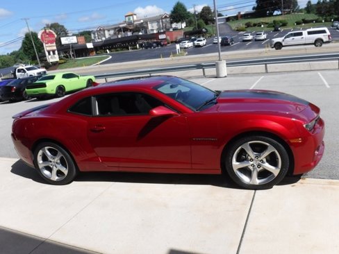 Used 2014 Chevrolet Camaro LT w/ RS Package image 10