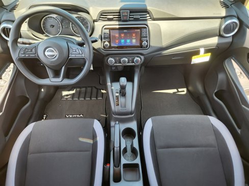 New 2025 Nissan Versa S w/ Trunk Package image 22