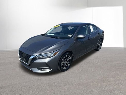 Certified 2023 Nissan Sentra SV image 2