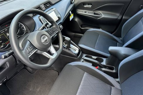 New 2025 Nissan Versa SV w/ Trunk Package image 10