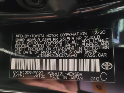 Used 2021 Toyota Corolla SE image 33