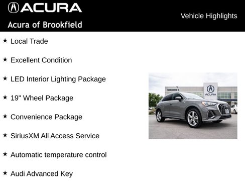 Used 2021 Audi Q3 2.0T Premium w/ Convenience Package image 4