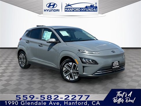Certified 2022 Hyundai Kona Limited image 1