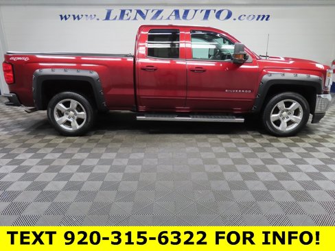 Used 2016 Chevrolet Silverado 1500 LT w/ Max Trailering Package image 2