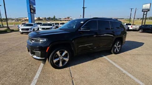 Used 2021 Jeep Grand Cherokee L Limited image 4