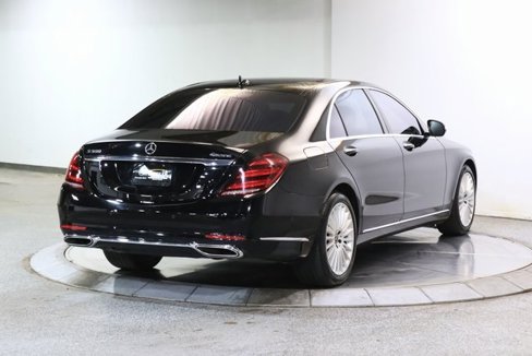 Certified 2019 Mercedes-Benz S 560 4MATIC Sedan image 14