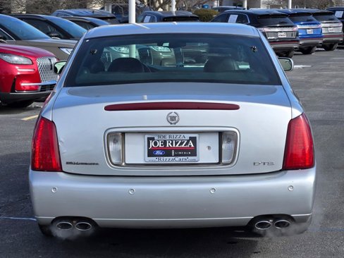 Used 2000 Cadillac De Ville DTS w/ Safety/Security Pkg image 11