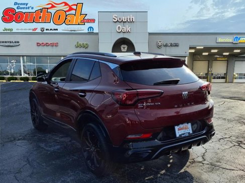 Used 2024 Buick Encore GX Sport Touring w/ Experience Buick Package image 4