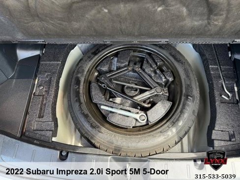 Used 2022 Subaru Impreza 2.0i Sport w/ Popular Package #3 image 36