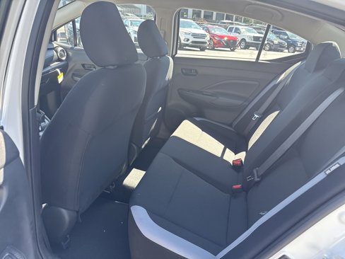 New 2025 Nissan Versa S w/ Trunk Package image 16