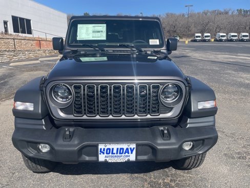 New 2025 Jeep Wrangler Sport image 8