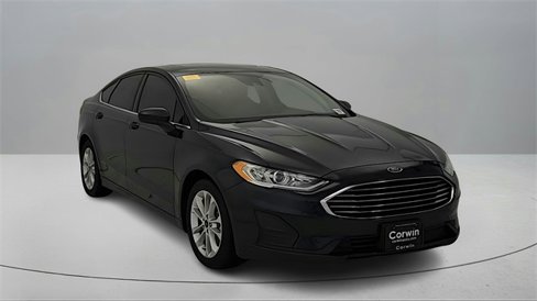 Used 2020 Ford Fusion SE image 1