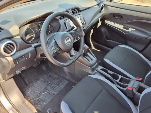 New 2025 Nissan Versa S w/ Trunk Package image 15