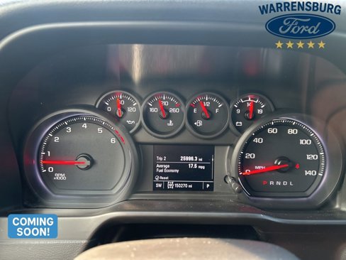 Used 2020 Chevrolet Silverado 1500 Custom w/ Custom Value Package image 20