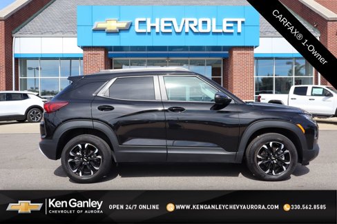 Used 2022 Chevrolet TrailBlazer LT w/ Convenience Package image 1
