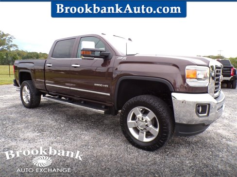 Used 2016 GMC Sierra 2500 SLT w/ Duramax Plus Package image 1