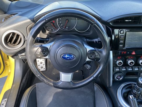 Used 2017 Subaru BRZ Series.Yellow image 10