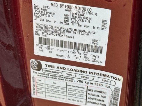 Used 2013 Ford F150 FX2 w/ Mid Equipment Group image 10