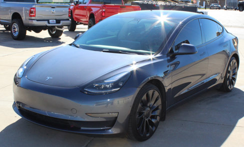 Used 2021 Tesla Model 3 Performance image 4