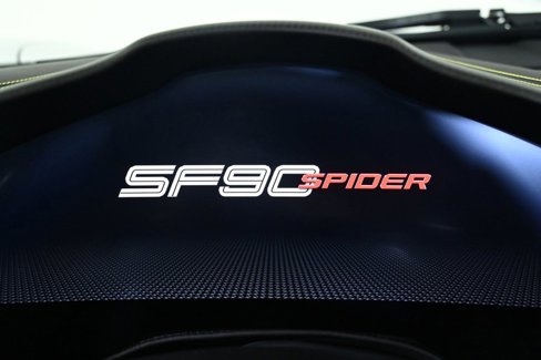 Certified 2024 Ferrari SF90 Spider image 14