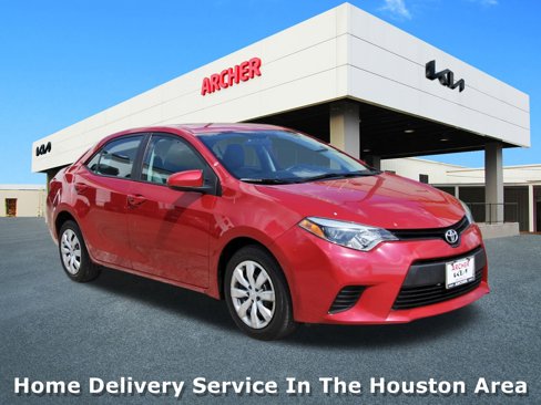 Used 2014 Toyota Corolla LE image 1