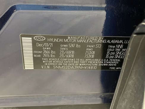Used 2022 Hyundai Santa Fe SEL image 37