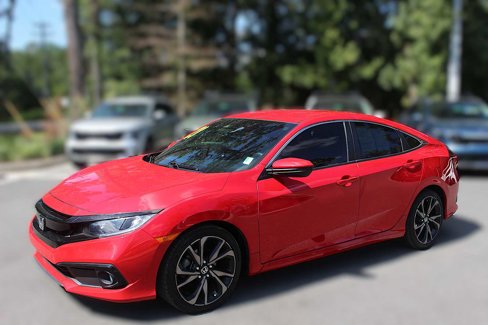 Used 2021 Honda Civic Sport image 4