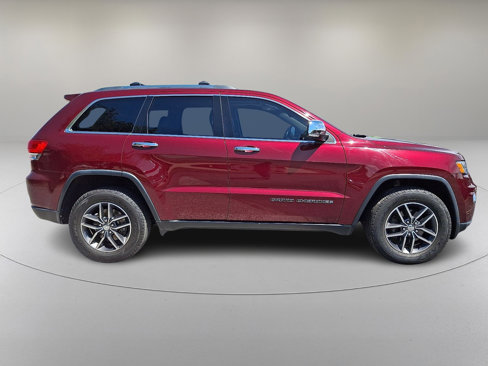 Used 2017 Jeep Grand Cherokee Limited image 12