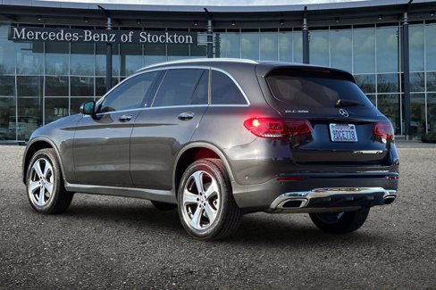 Certified 2022 Mercedes-Benz GLC 300 4MATIC w/ Premium Package Lite image 6