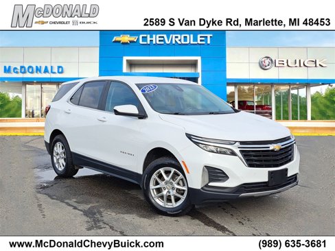 Used 2023 Chevrolet Equinox LT w/ Driver Convenience Package image 1