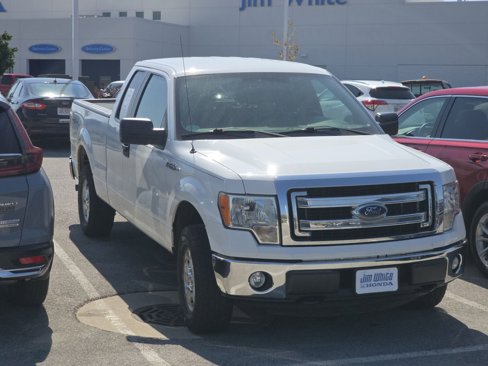 Used 2014 Ford F150 XLT image 2