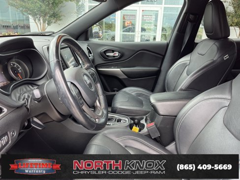 Used 2021 Jeep Cherokee Latitude Lux 80th Anniv w/ Quick Order Package 26U 80TH image 4