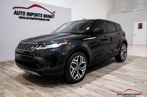 Used 2022 Land Rover Range Rover Evoque SE image 85