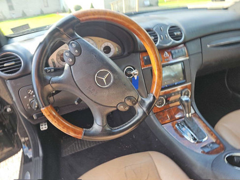 Used 2009 Mercedes-Benz CLK 350 Cabriolet image 8