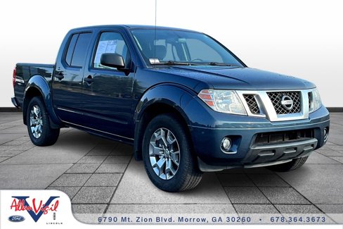 Used 2021 Nissan Frontier SV image 1