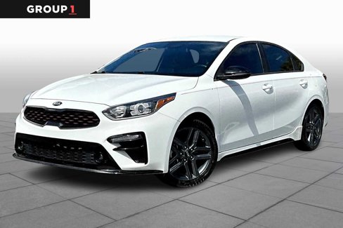 Used 2021 Kia Forte GT-Line image 1
