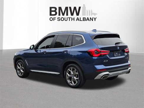 Certified 2022 BMW X3 xDrive30i w/ Convenience Package w/ZPA image 6