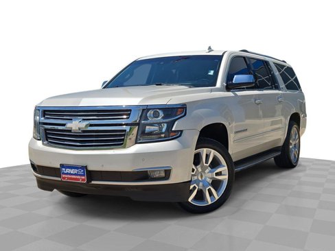 Certified 2015 Chevrolet Suburban LTZ image 1