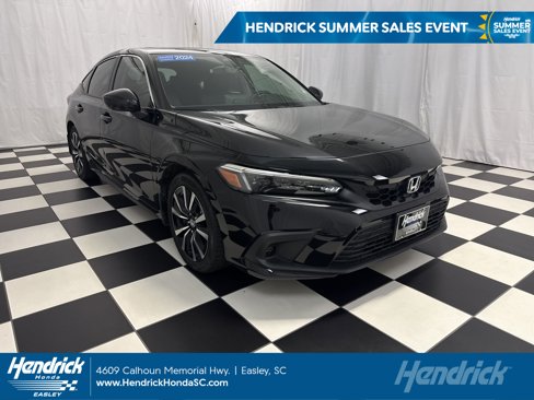 Certified 2024 Honda Civic EX-L image 1